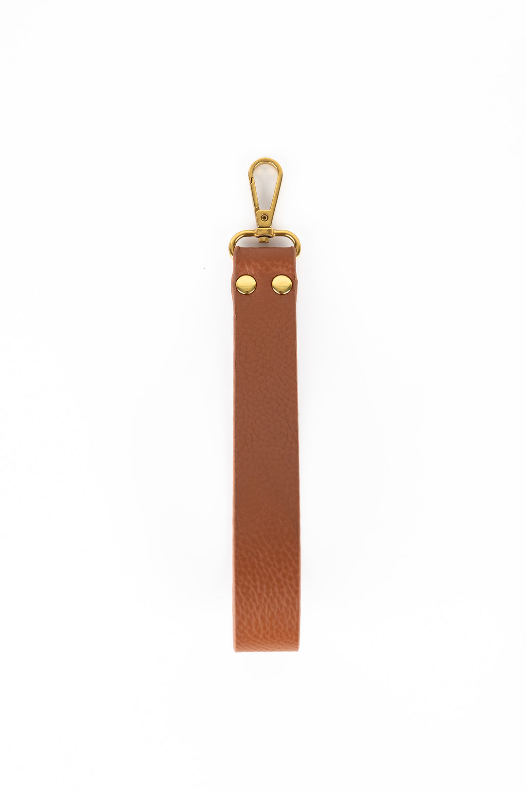 Vegan Leather Wristlet Strap