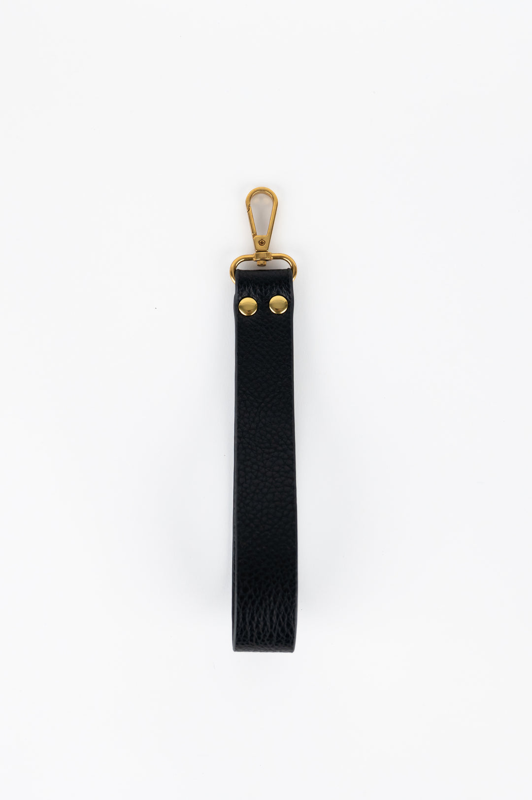 Vegan Leather Wristlet Strap