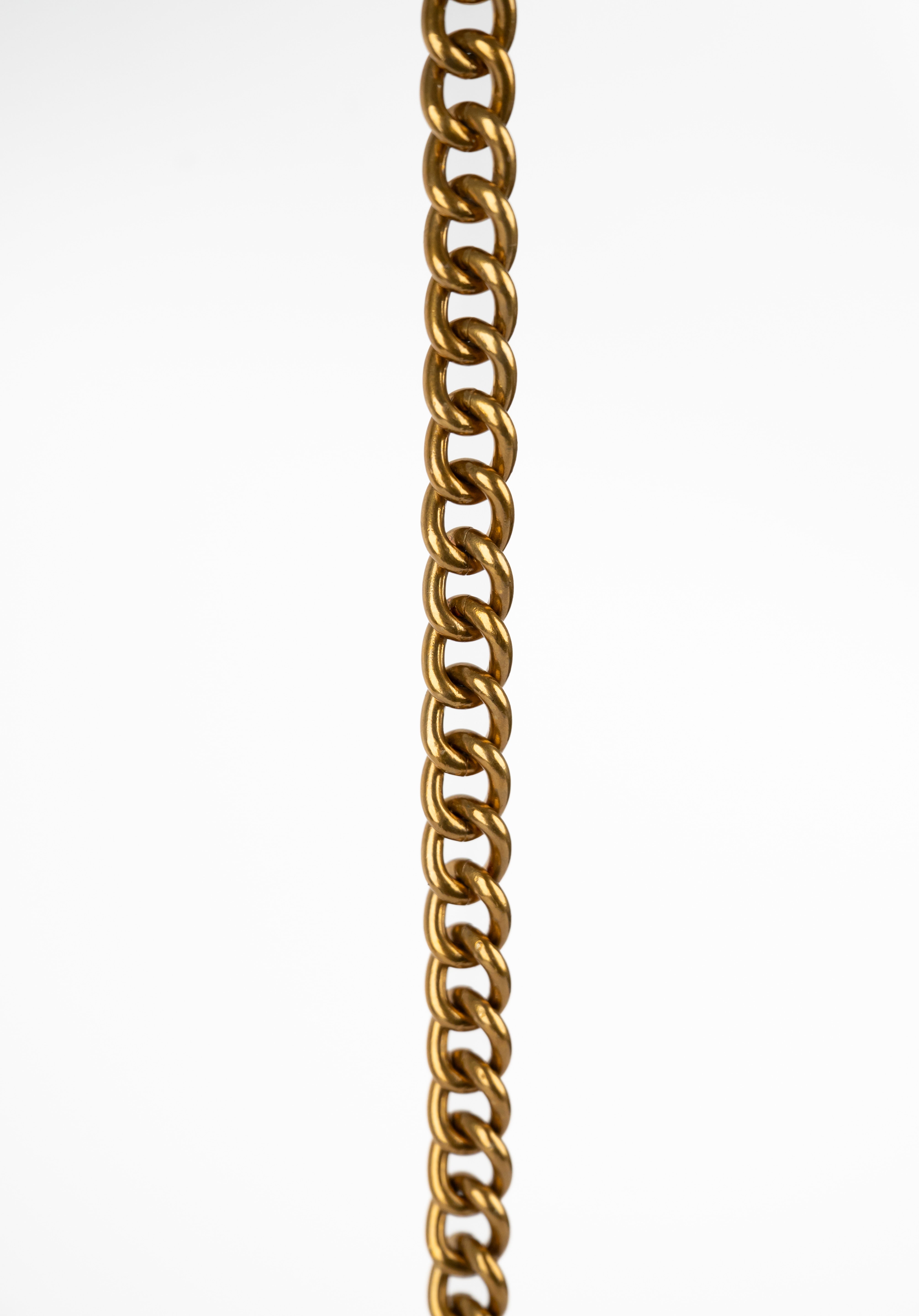 Gold Chain Strap